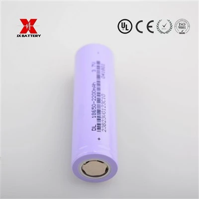 3.7v لي بيٽري 18650 2200mah