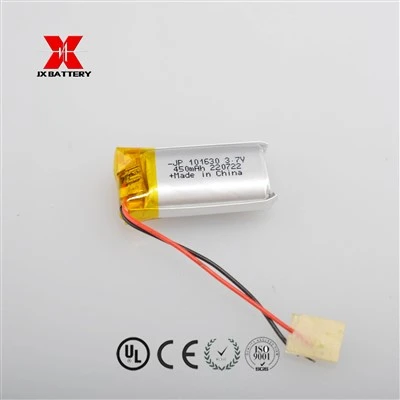 لي پوليمر بيٽري 3.7v JP101630 450mAh