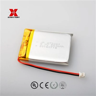 لي پوليمر بيٽري 550mah 3.7v