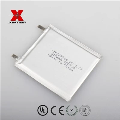3.7v 510mAh Lipo بيٽري 2C خارج ڪرڻ